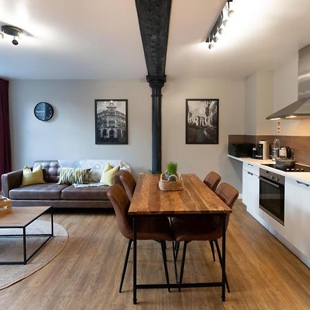 Aparthotel High Street Town House Manchester Esterno foto