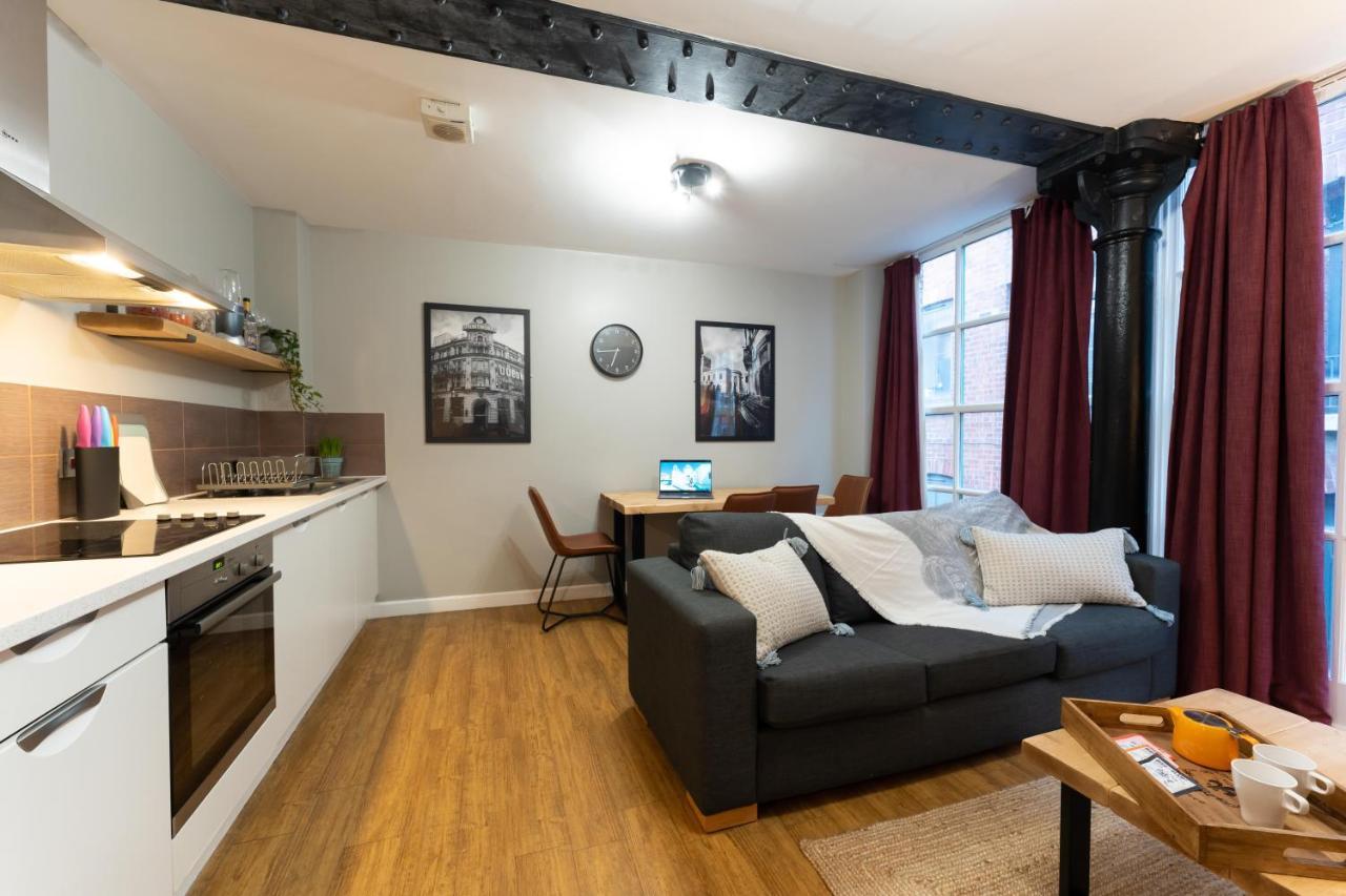 Aparthotel High Street Town House Manchester Esterno foto