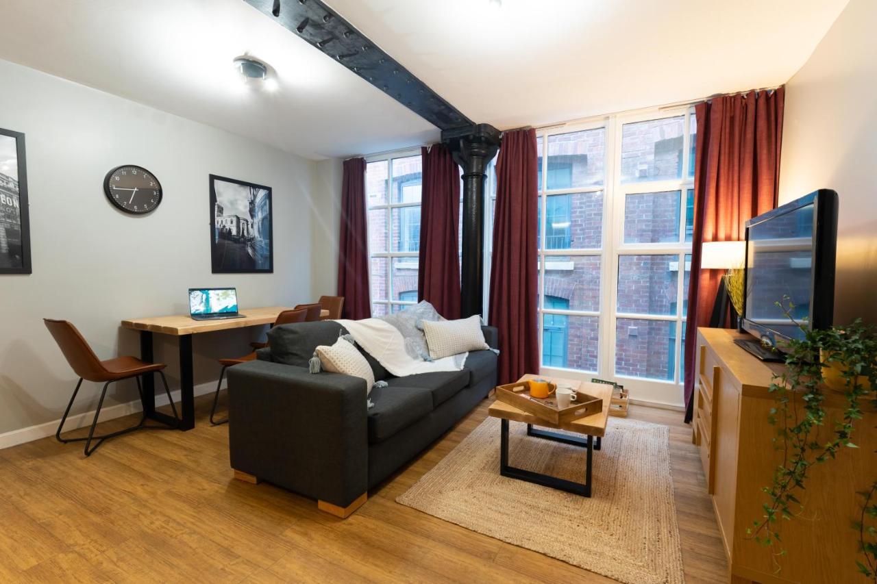 Aparthotel High Street Town House Manchester Esterno foto