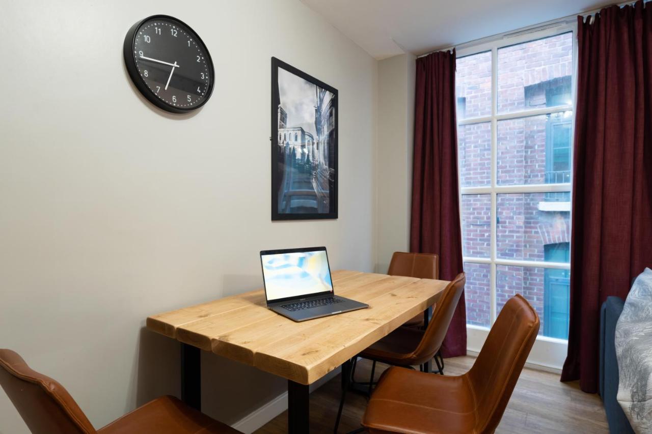 Aparthotel High Street Town House Manchester Esterno foto