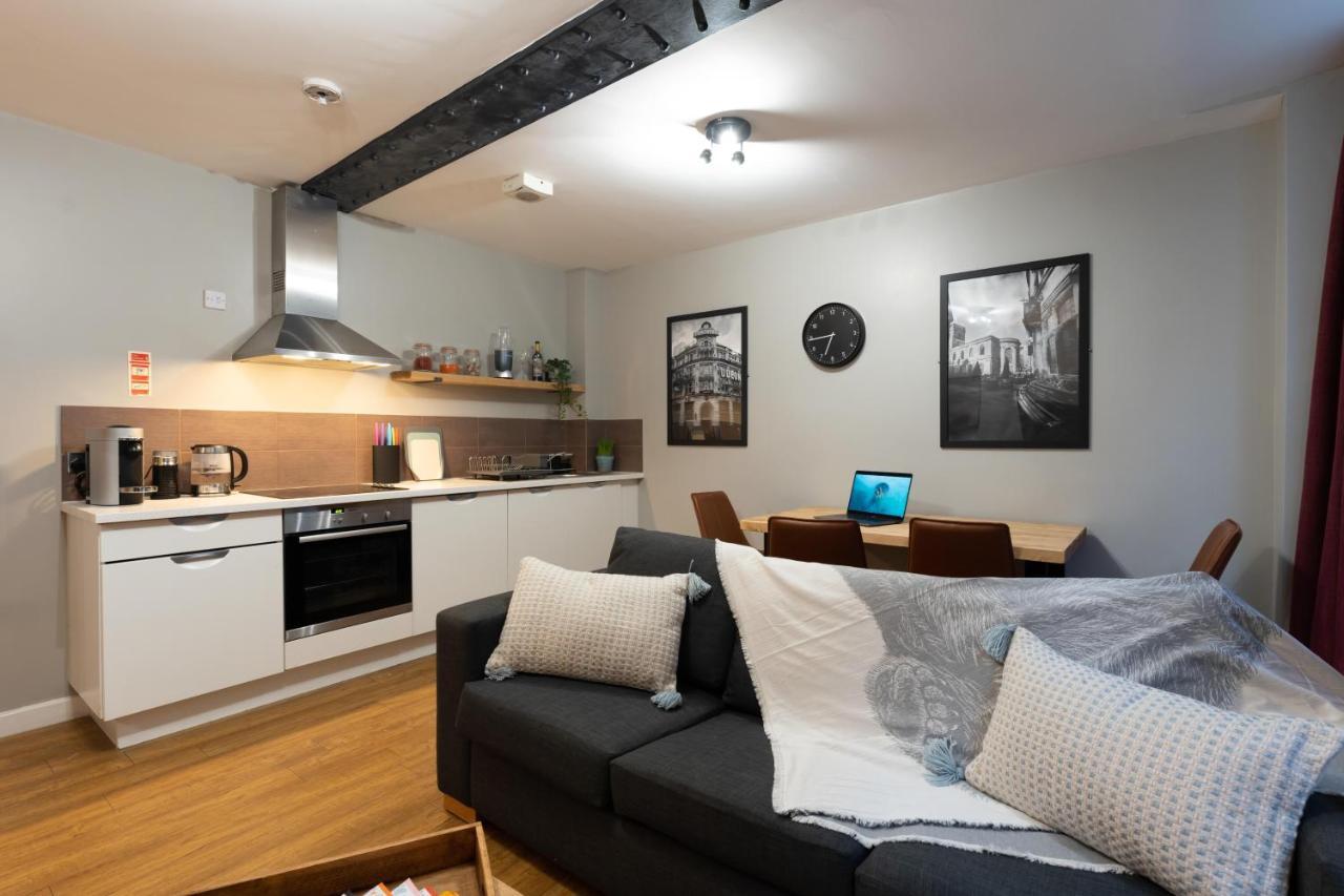 Aparthotel High Street Town House Manchester Esterno foto