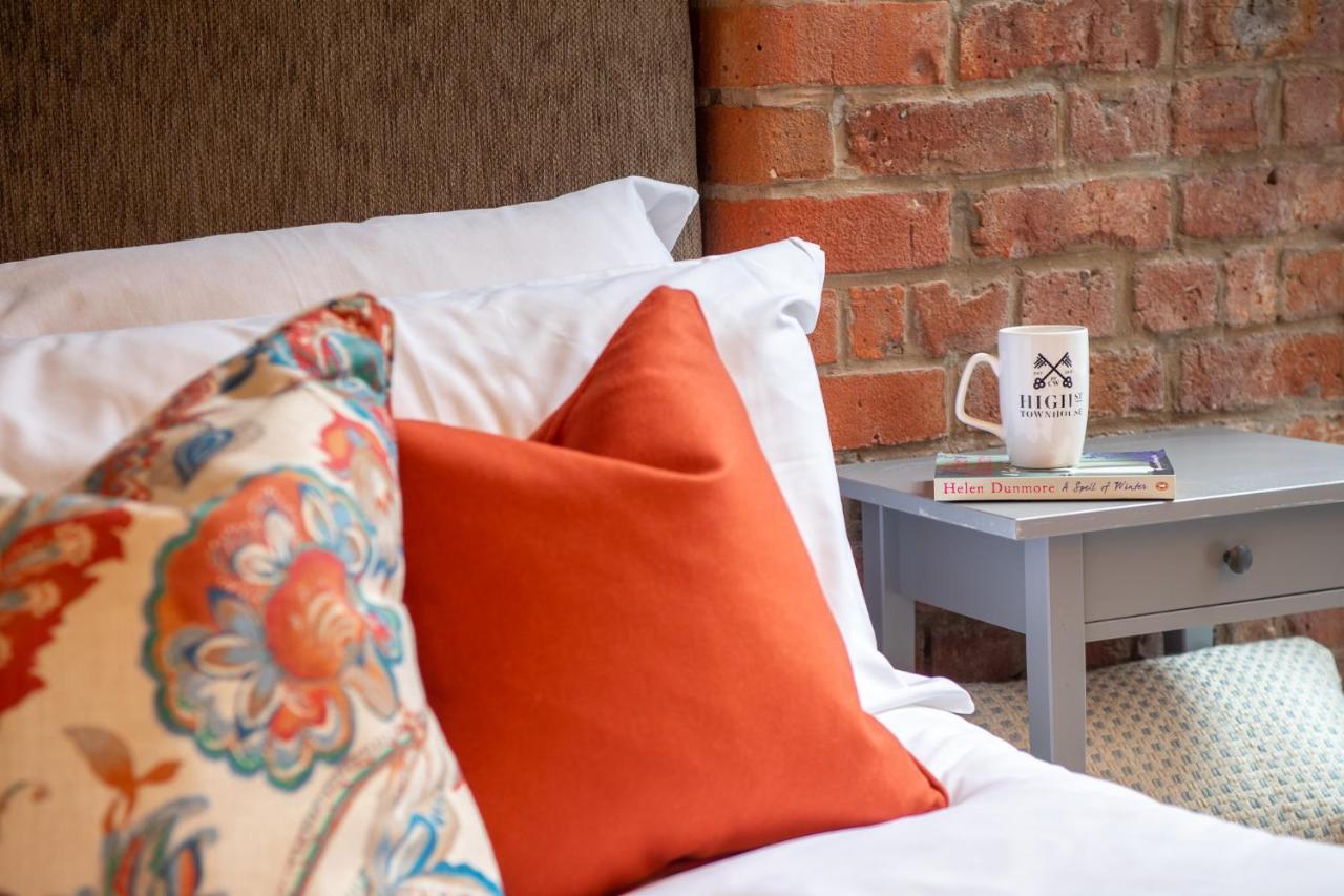 Aparthotel High Street Town House Manchester Esterno foto