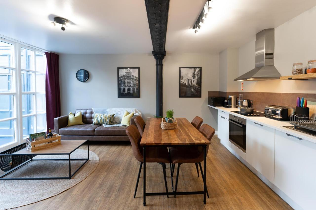 Aparthotel High Street Town House Manchester Esterno foto