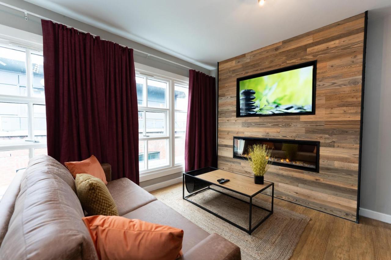 Aparthotel High Street Town House Manchester Esterno foto
