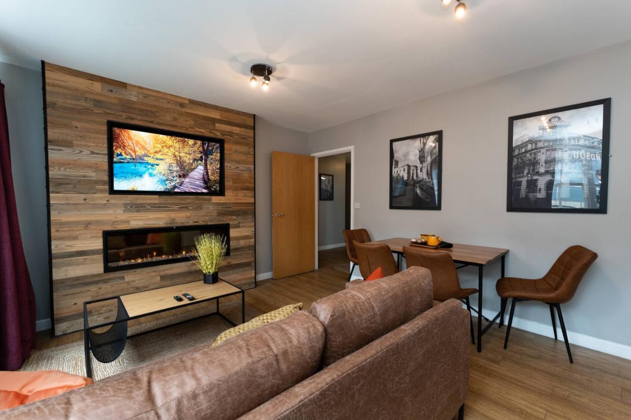 Aparthotel High Street Town House Manchester Esterno foto