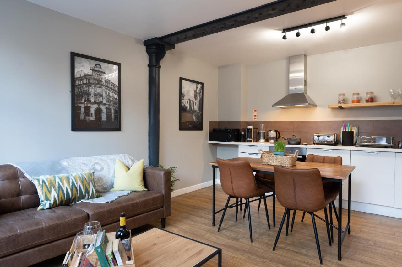 Aparthotel High Street Town House Manchester Esterno foto