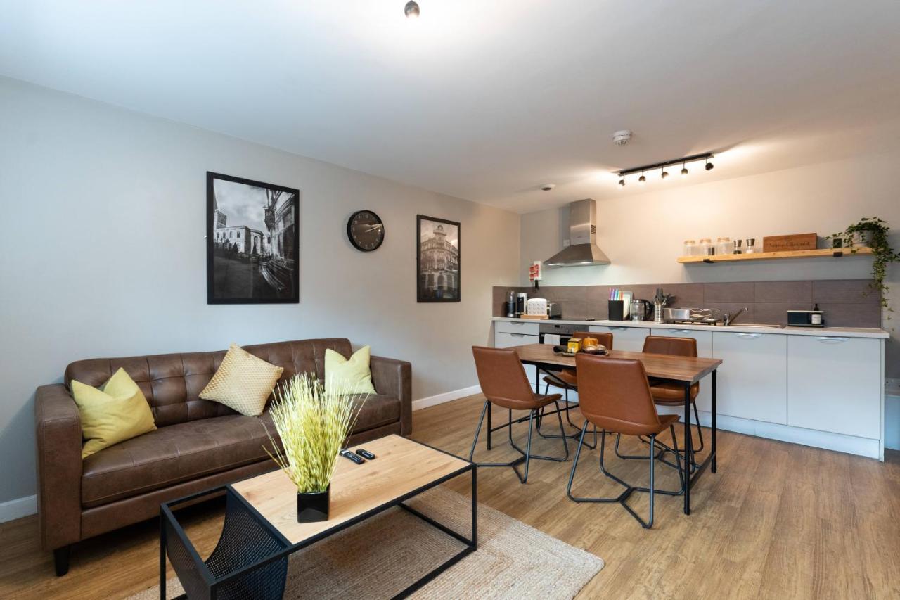 Aparthotel High Street Town House Manchester Esterno foto