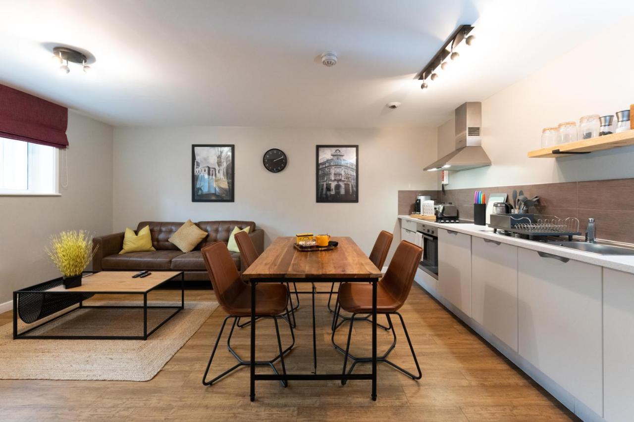 Aparthotel High Street Town House Manchester Esterno foto