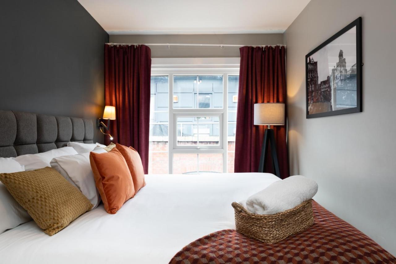 Aparthotel High Street Town House Manchester Esterno foto