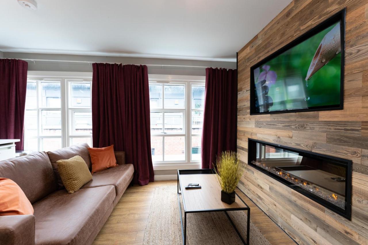 Aparthotel High Street Town House Manchester Esterno foto