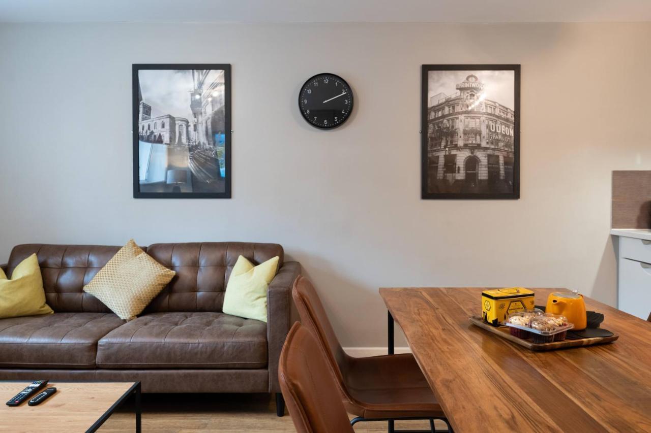 Aparthotel High Street Town House Manchester Esterno foto