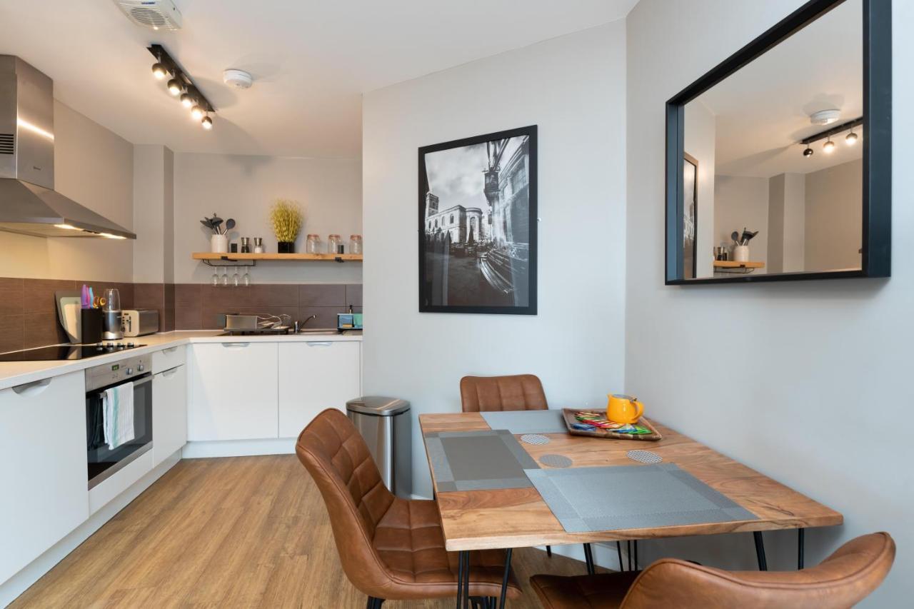Aparthotel High Street Town House Manchester Esterno foto
