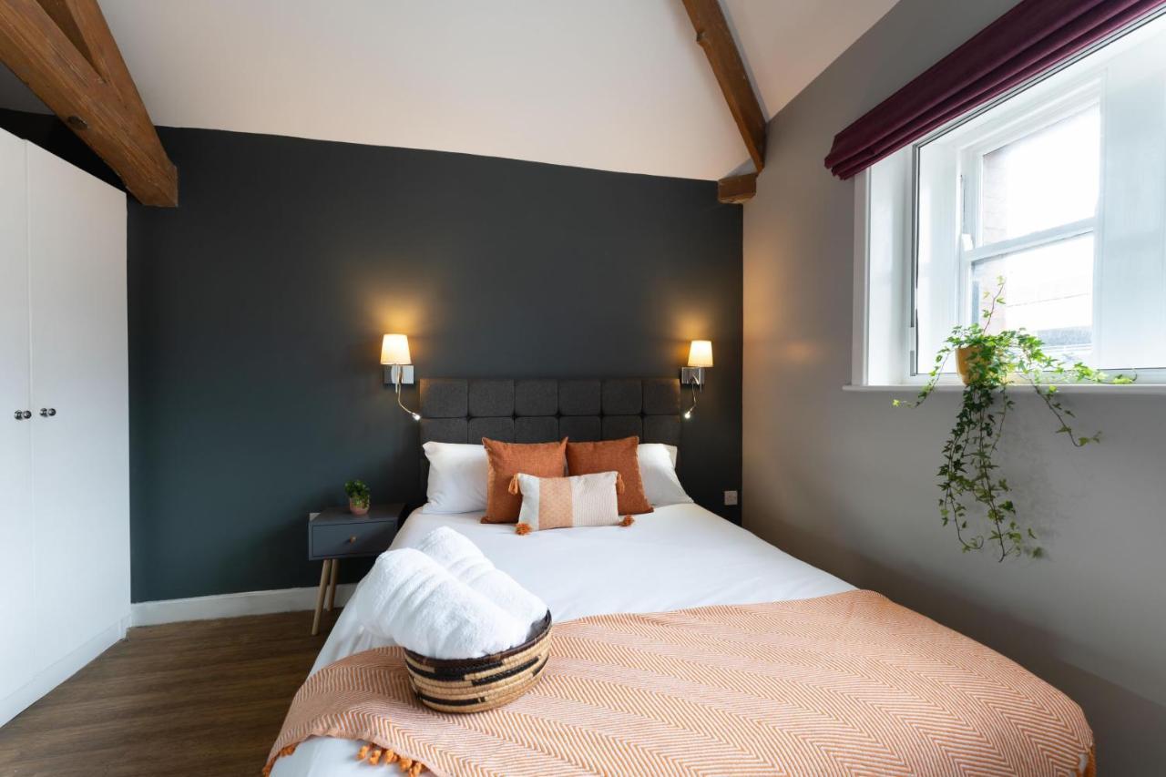 Aparthotel High Street Town House Manchester Esterno foto