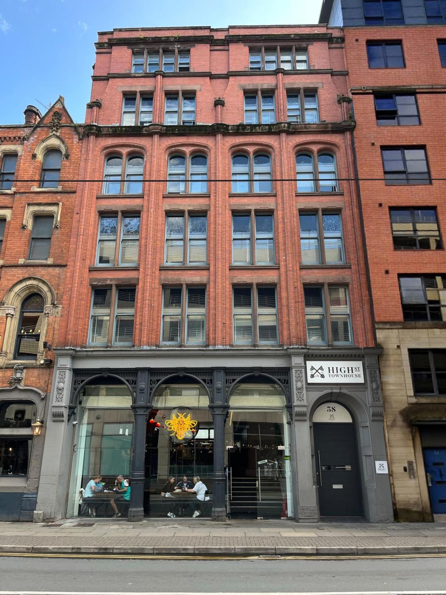 Aparthotel High Street Town House Manchester Esterno foto
