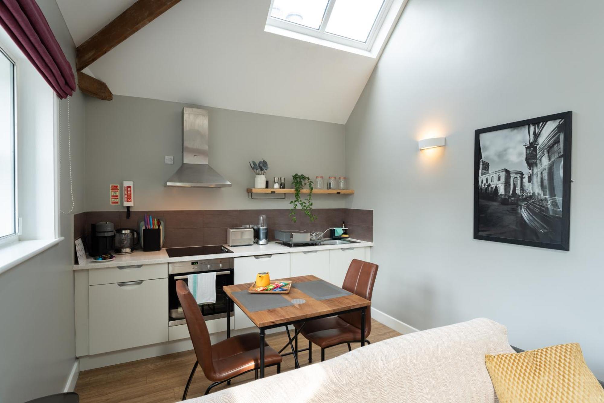 Aparthotel High Street Town House Manchester Esterno foto