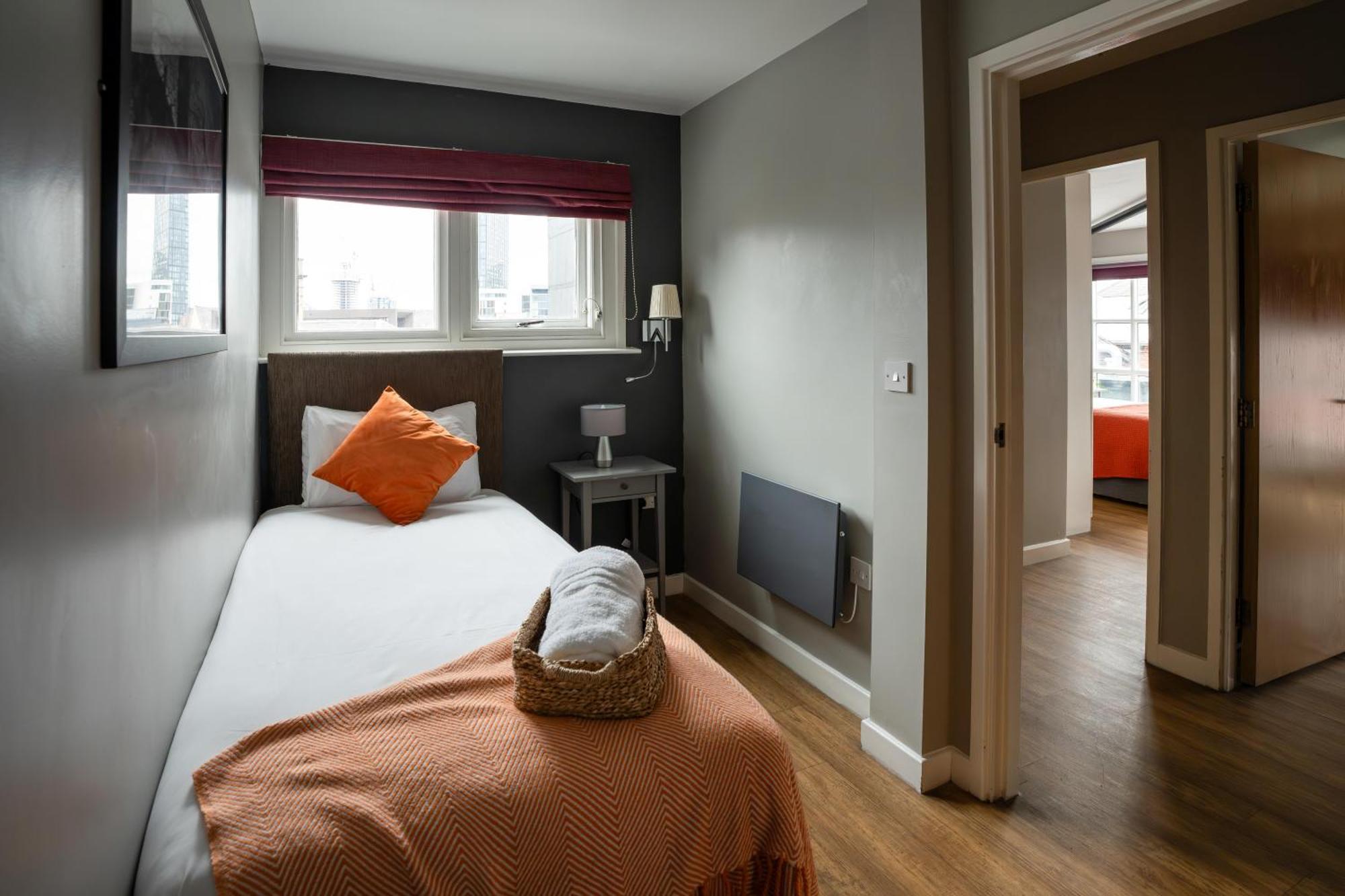 Aparthotel High Street Town House Manchester Esterno foto