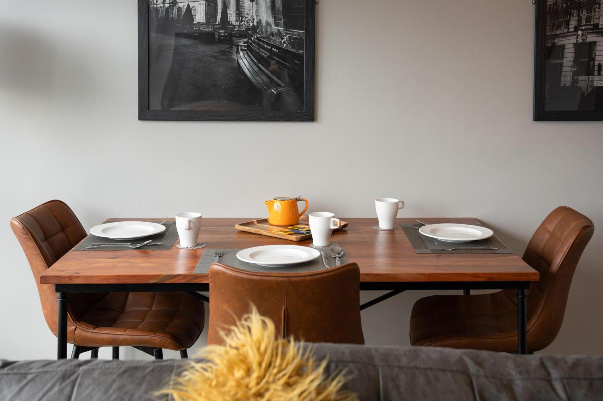 Aparthotel High Street Town House Manchester Esterno foto