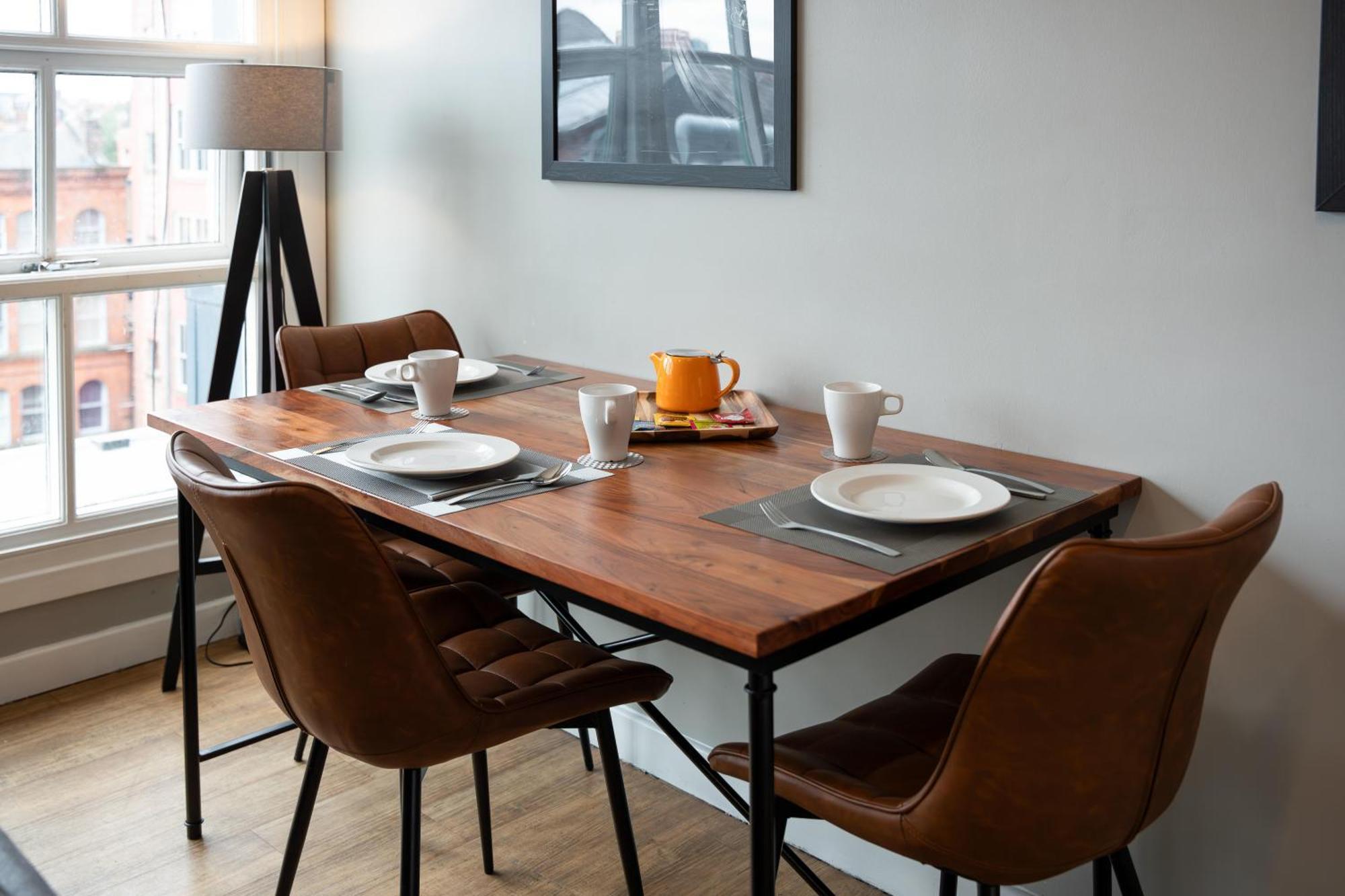 Aparthotel High Street Town House Manchester Esterno foto