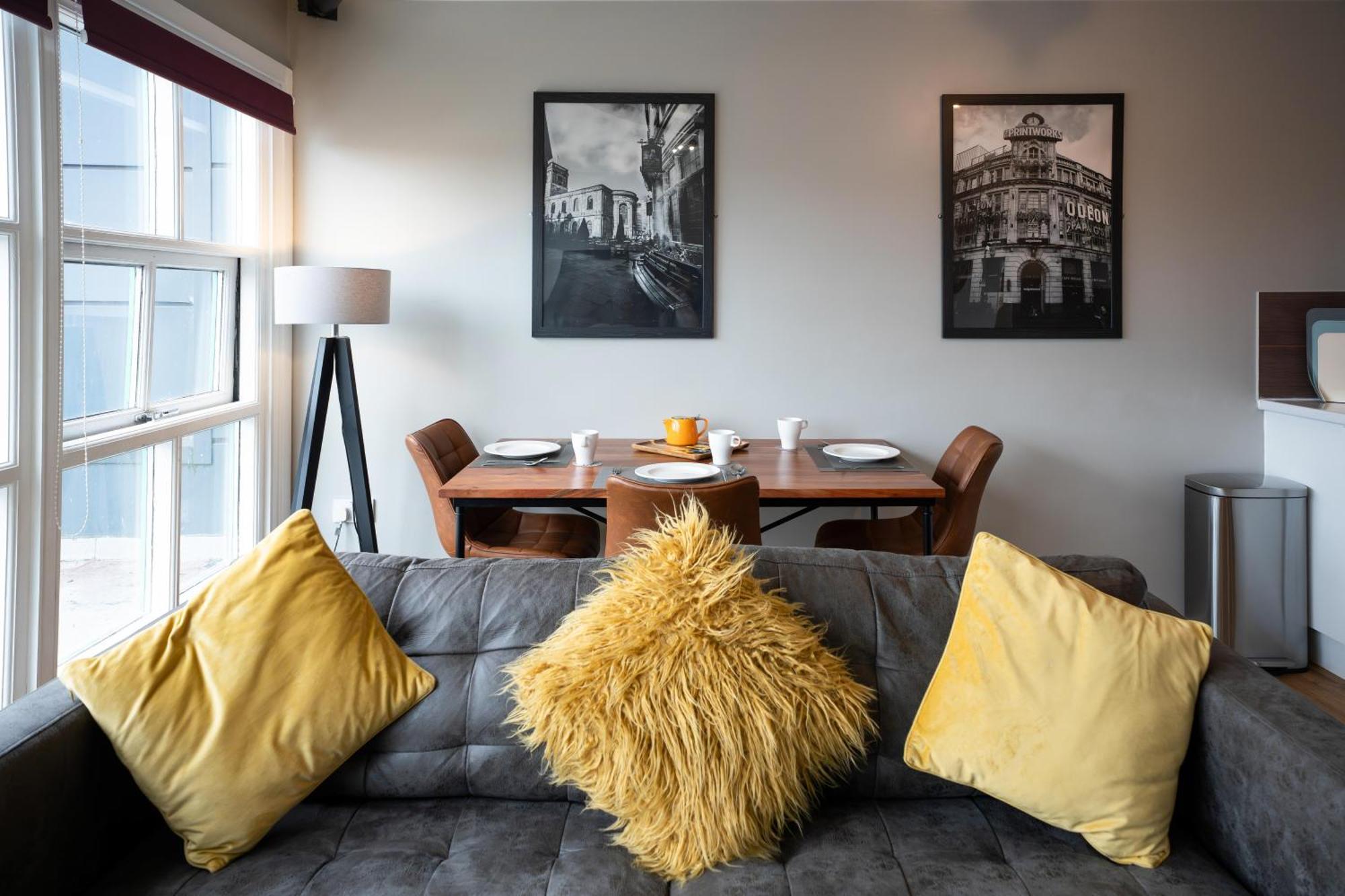 Aparthotel High Street Town House Manchester Esterno foto