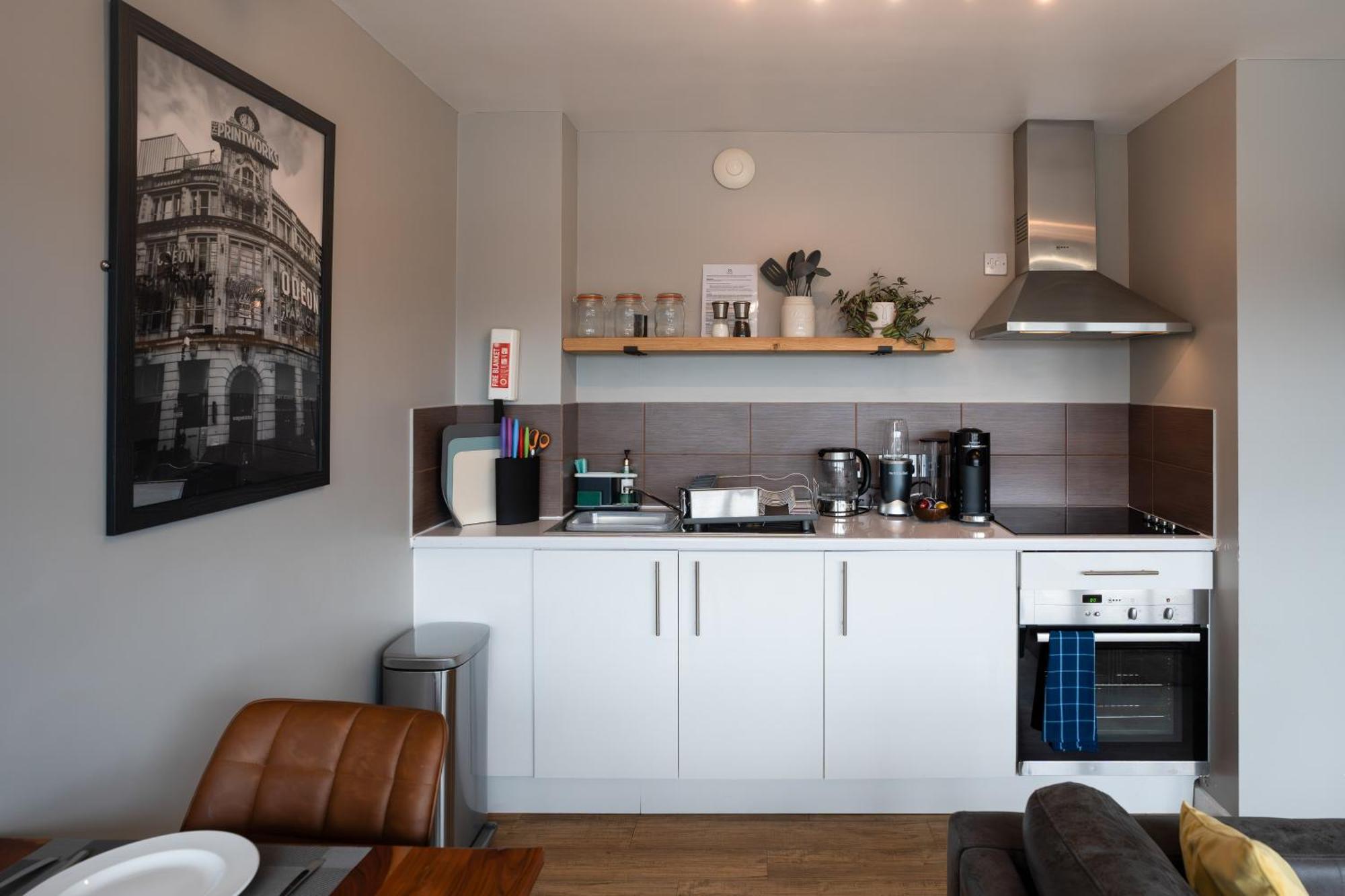 Aparthotel High Street Town House Manchester Esterno foto