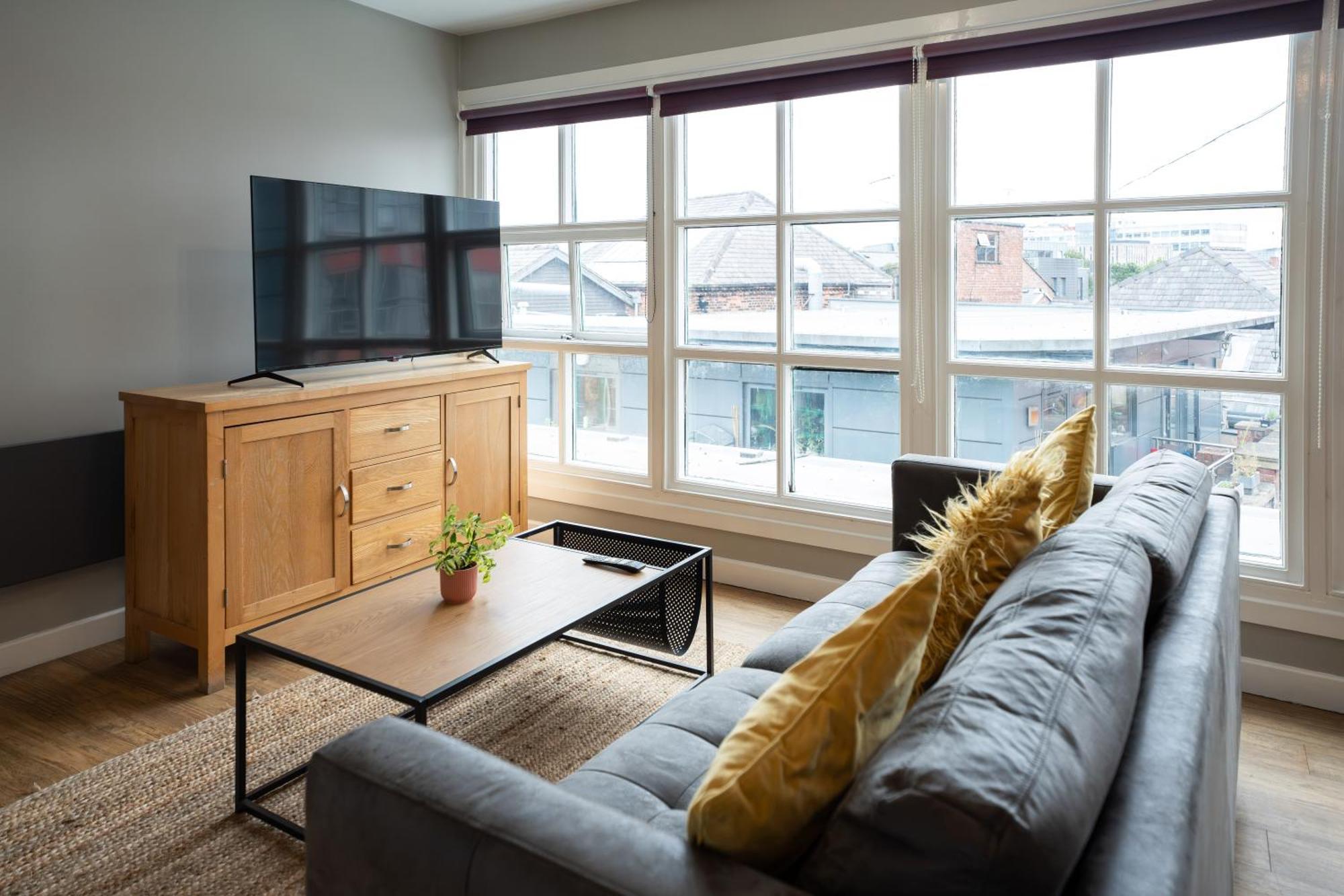 Aparthotel High Street Town House Manchester Esterno foto