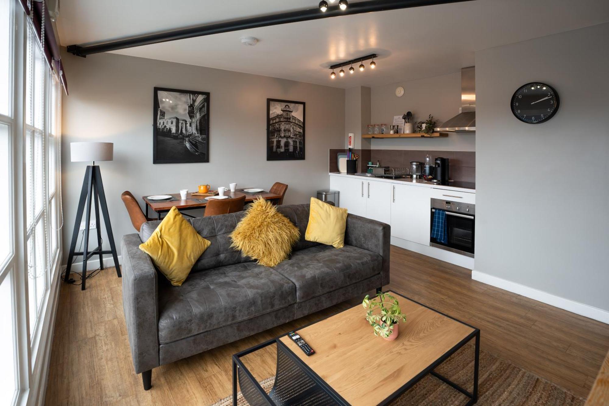 Aparthotel High Street Town House Manchester Esterno foto