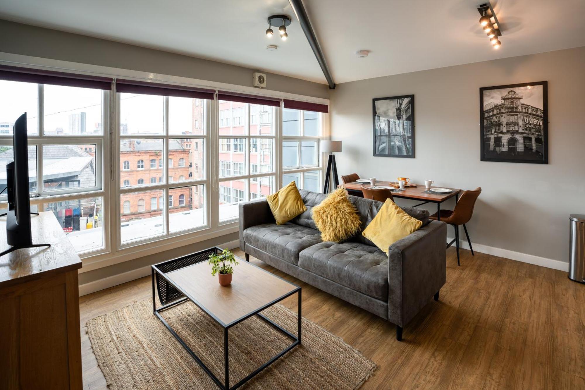 Aparthotel High Street Town House Manchester Esterno foto