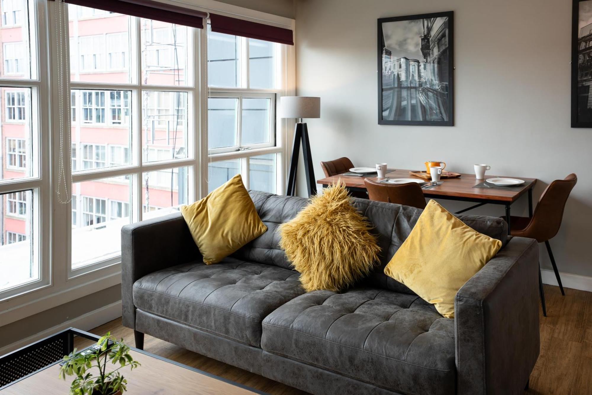 Aparthotel High Street Town House Manchester Esterno foto