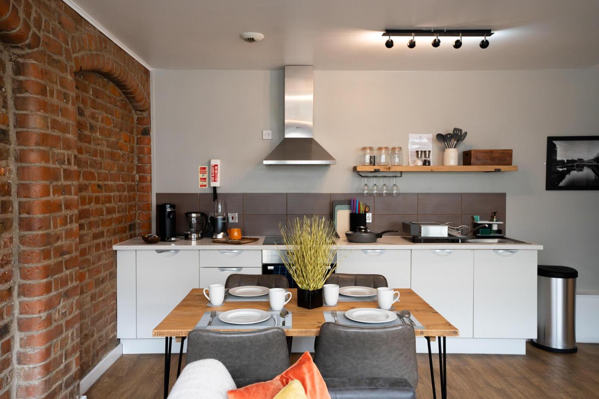 Aparthotel High Street Town House Manchester Esterno foto