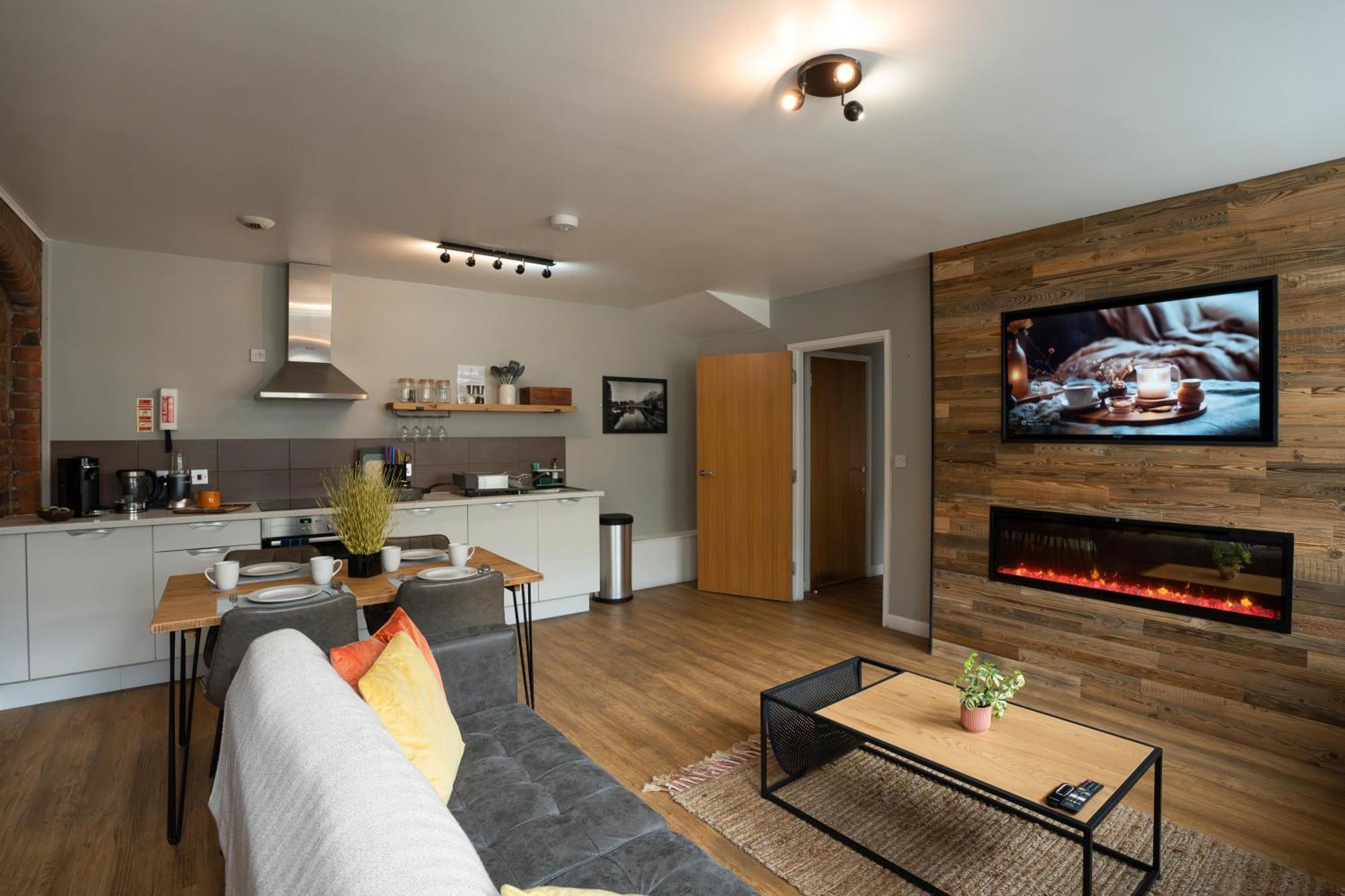Aparthotel High Street Town House Manchester Esterno foto