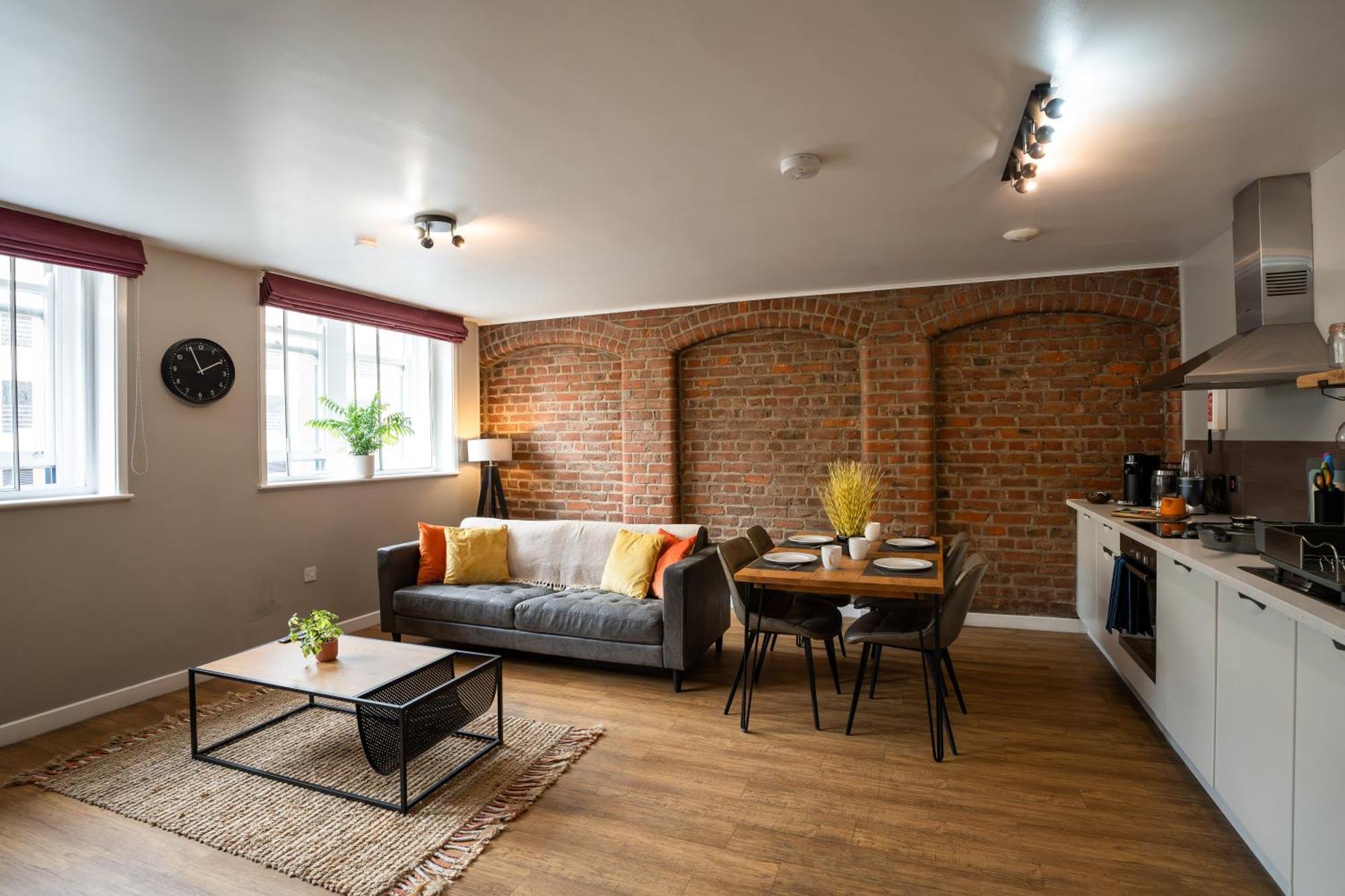 Aparthotel High Street Town House Manchester Esterno foto