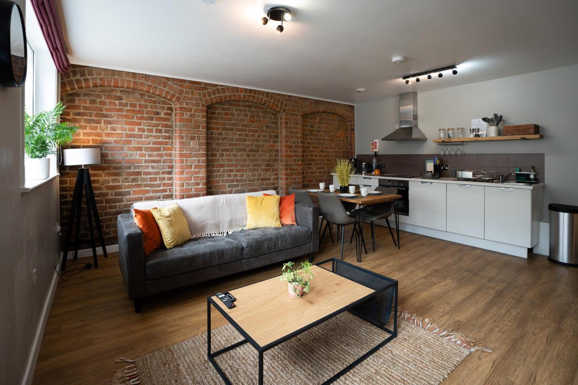 Aparthotel High Street Town House Manchester Esterno foto