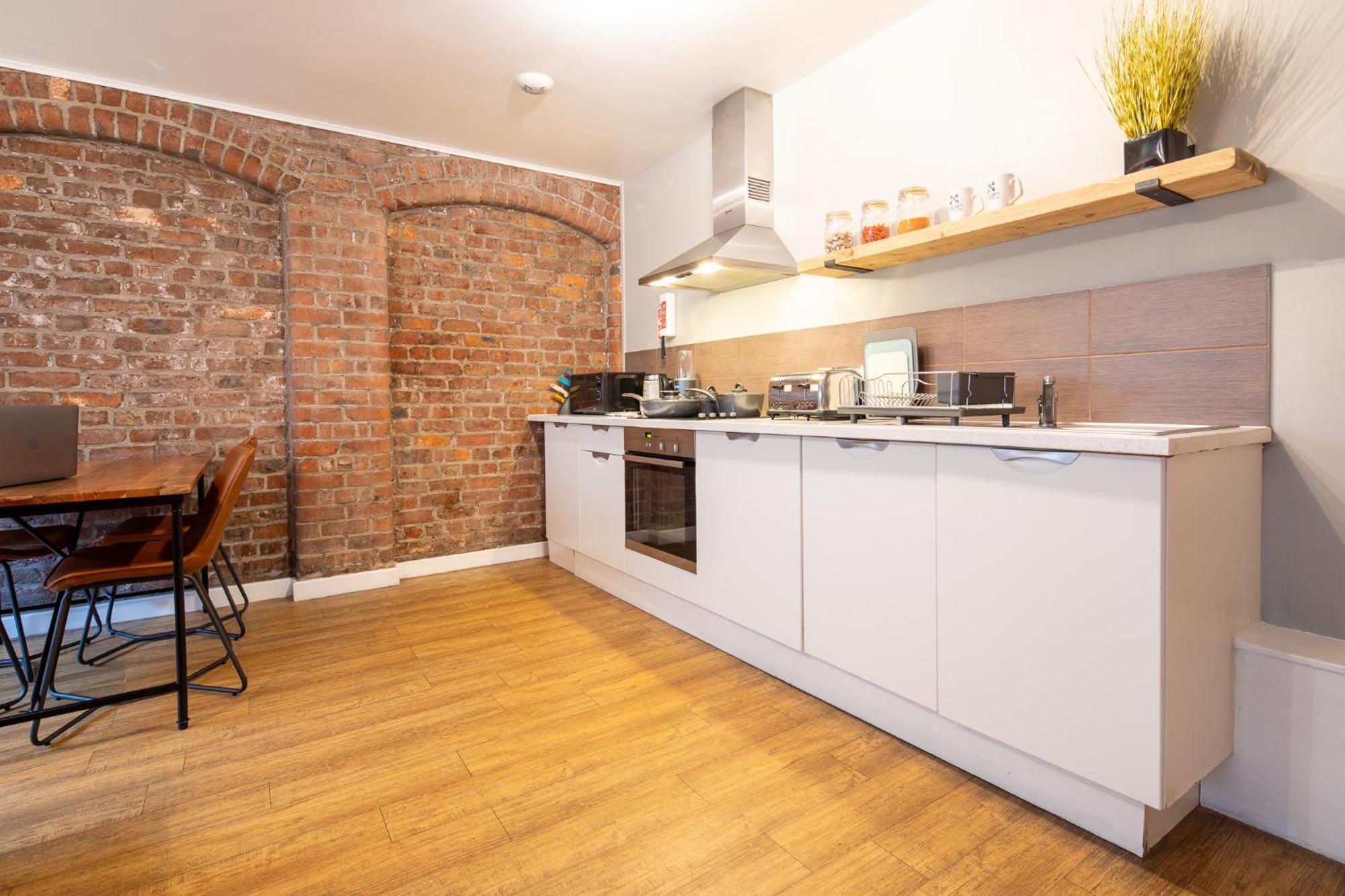 Aparthotel High Street Town House Manchester Esterno foto